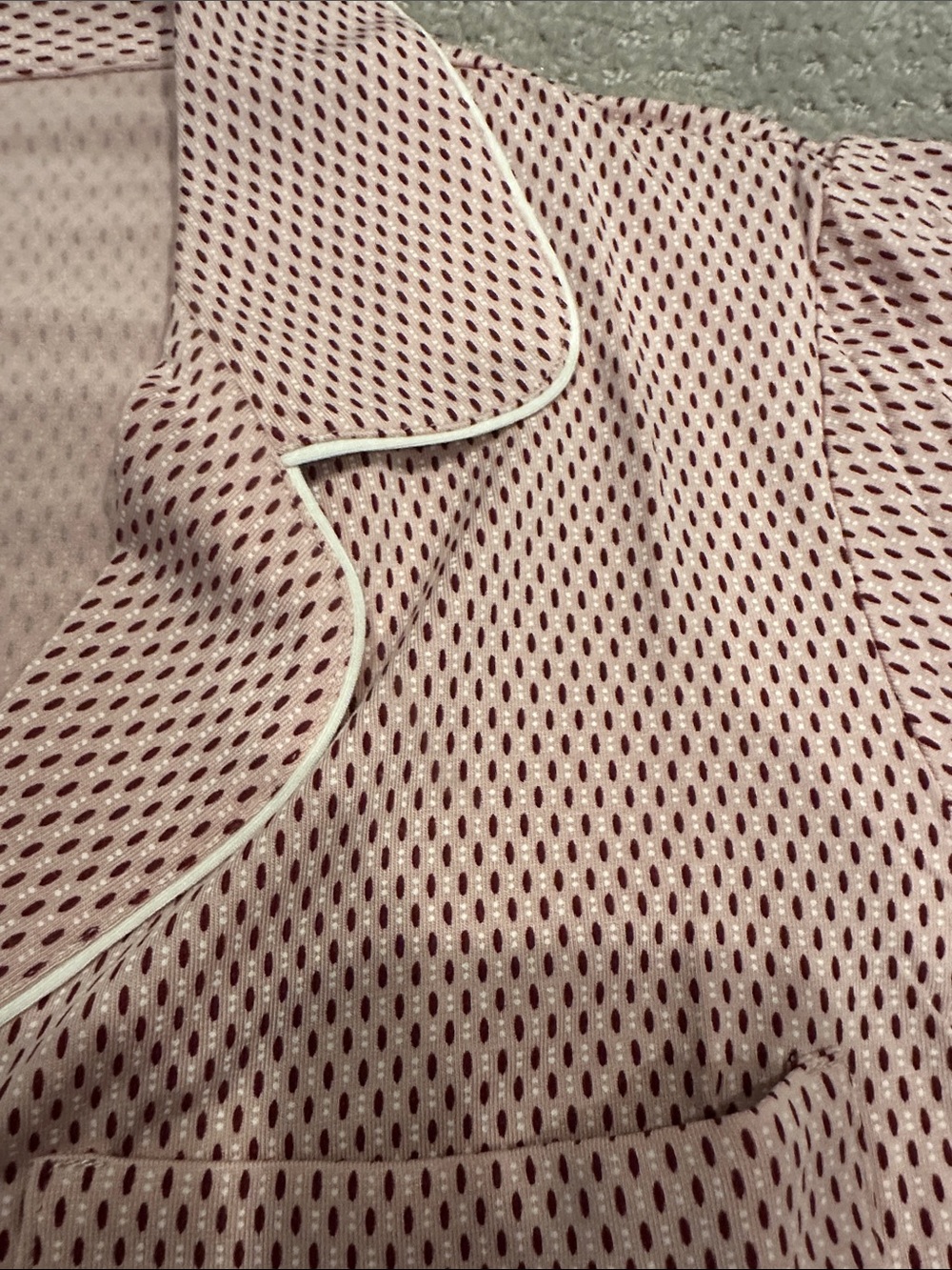 NWT Eberjey Gisele Printed cropped PJs - Picture 6 of 8